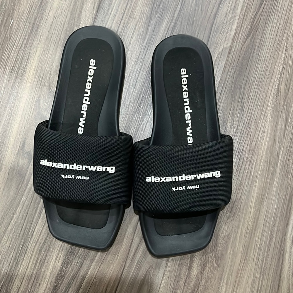 Alexander wang pool slide